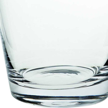 9 Mouth Blown European Glass Ice Bucket Or Cooler-6