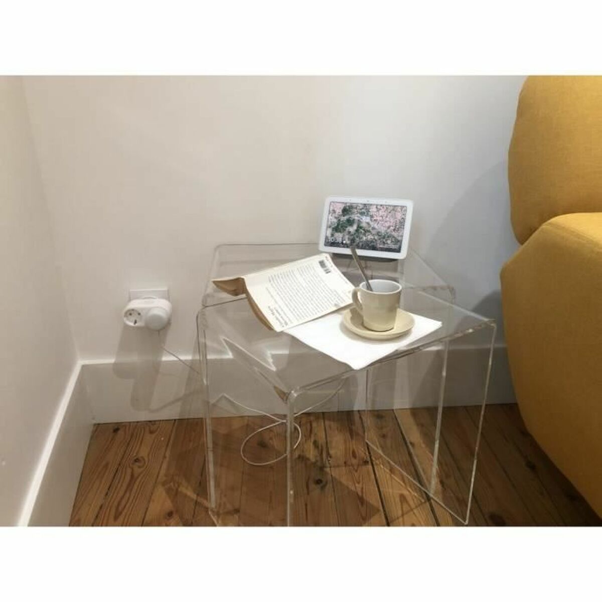 2-socket plugboard without power switch Konyks Priska Duo Easy Wi-Fi 16 A-1