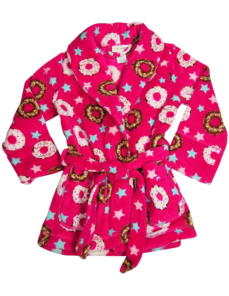 I heart Tweenklz - Big Girls' Plush Bathrobe-6