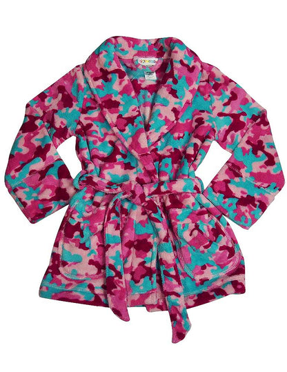 I heart Tweenklz - Big Girls' Plush Bathrobe-7