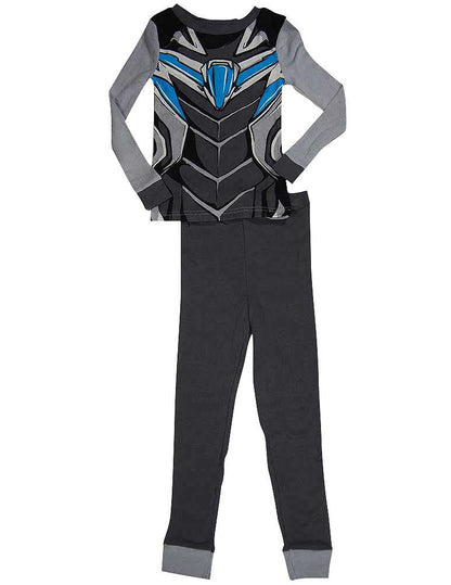 Max Steel - Little Boys Long Sleeve Pajamas-3