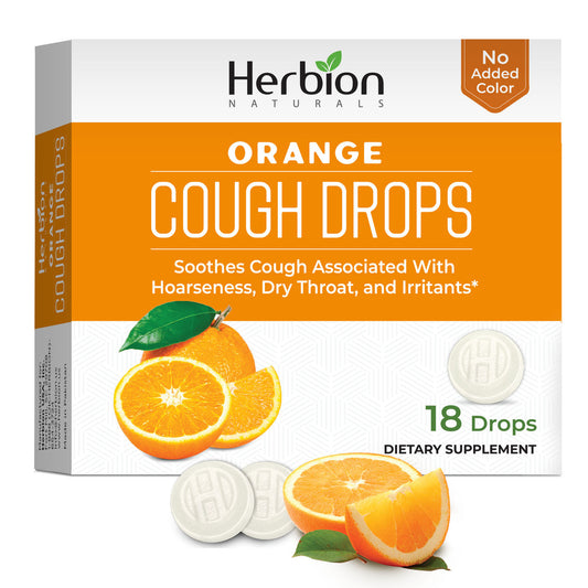 H.N COUGH DROPS ORANGE ( 1 X 18 CT   )-0