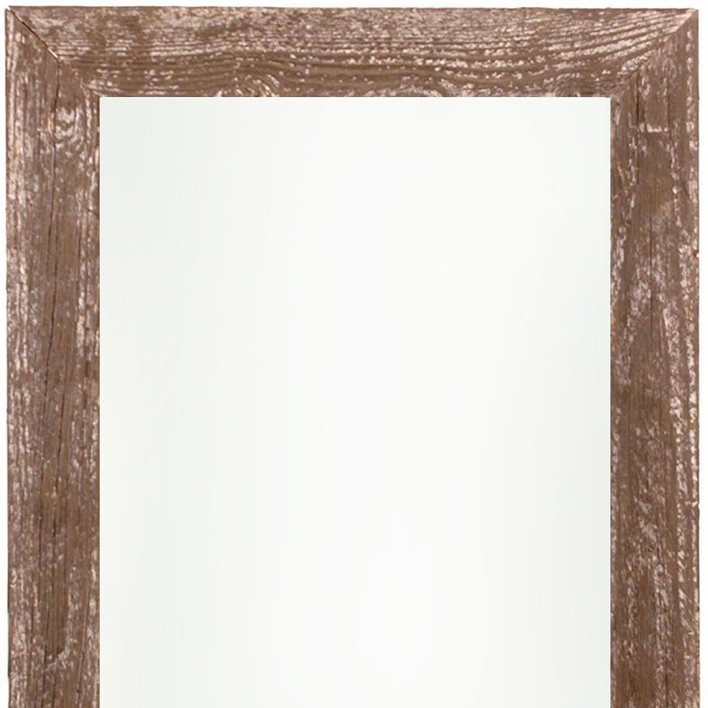 8" x 8" Gray Reclaimed Wood Tabletop Picture Frame-3