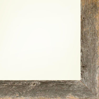 4" x 4" Gray Solid Wood Tabletop Picture Frame-3