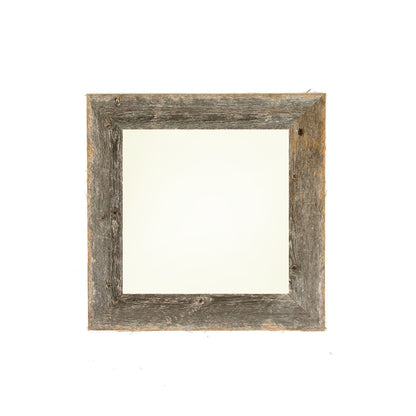 4" x 4" Gray Solid Wood Tabletop Picture Frame-1