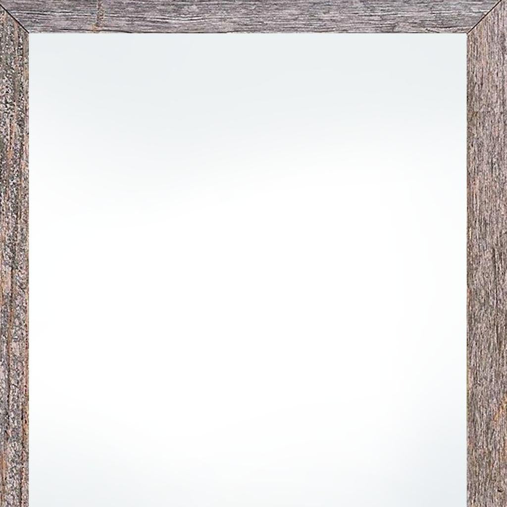 5" x 7" Gray Solid Wood Tabletop Picture Frame-2