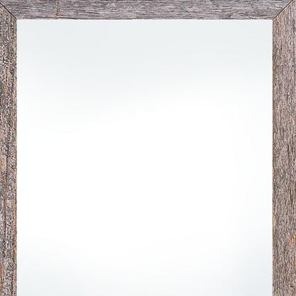 5" x 7" Gray Solid Wood Tabletop Picture Frame-2