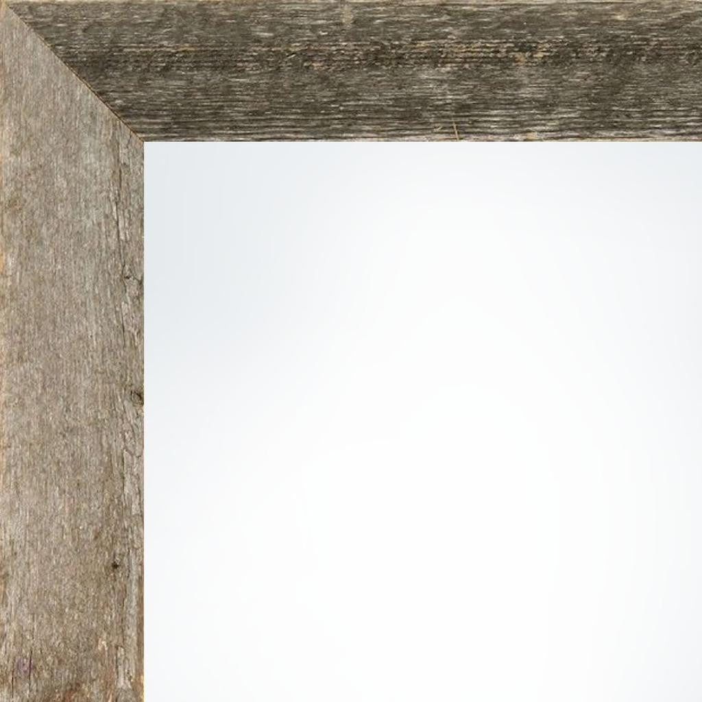 8.5" x 11" Gray Solid Wood Tabletop Picture Frame-2