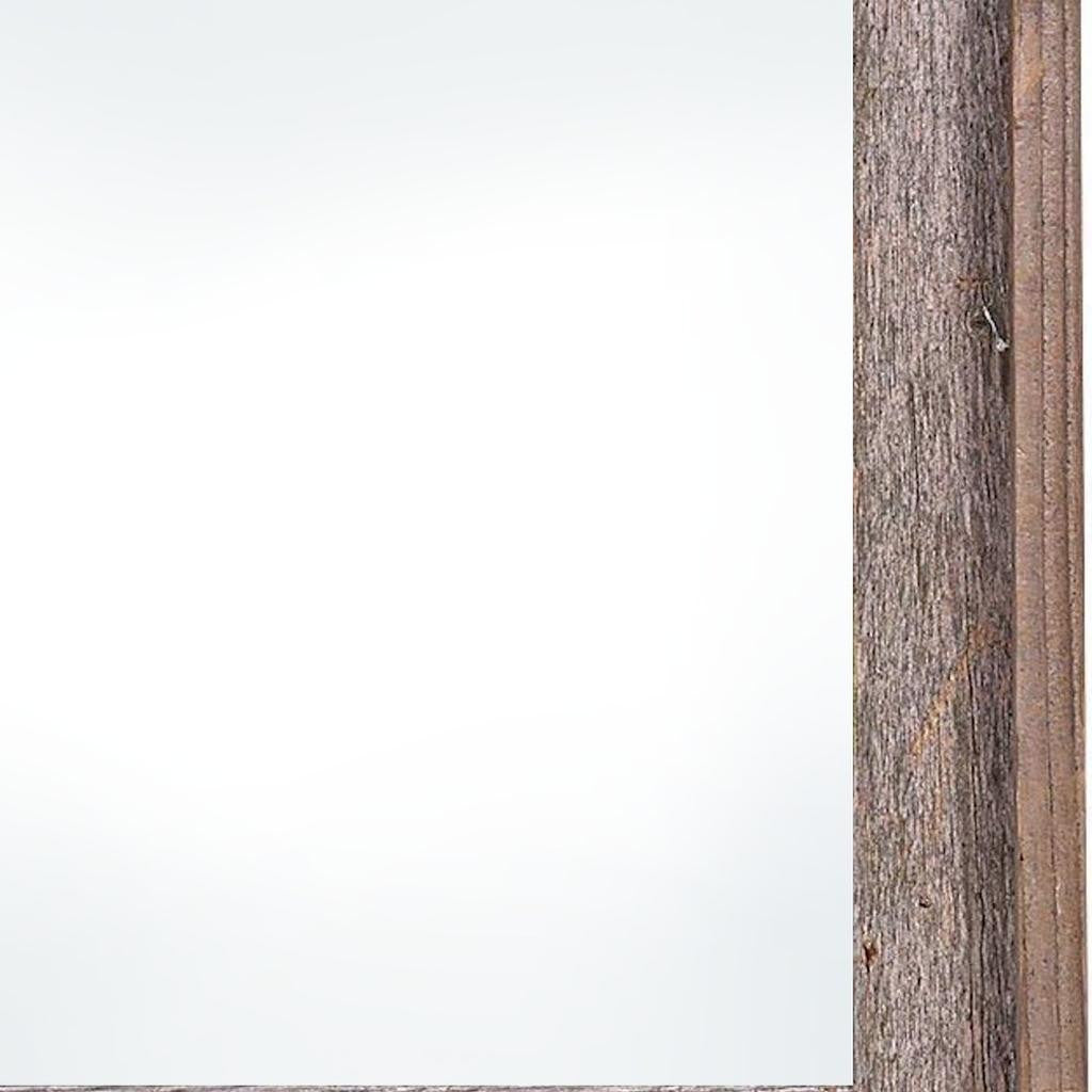 8.5" x 11" Gray Solid Wood Tabletop Picture Frame-2