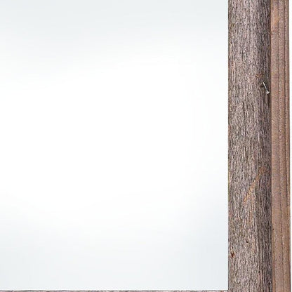 8.5" x 11" Gray Solid Wood Tabletop Picture Frame-2