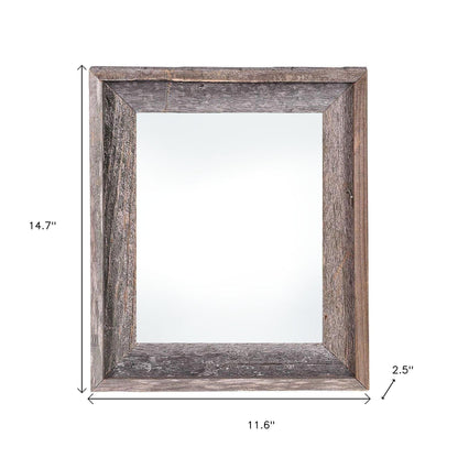 8.5" x 11" Gray Solid Wood Tabletop Picture Frame-6