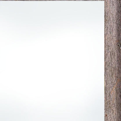 8" x 10" Gray Solid Wood Tabletop Picture Frame-2