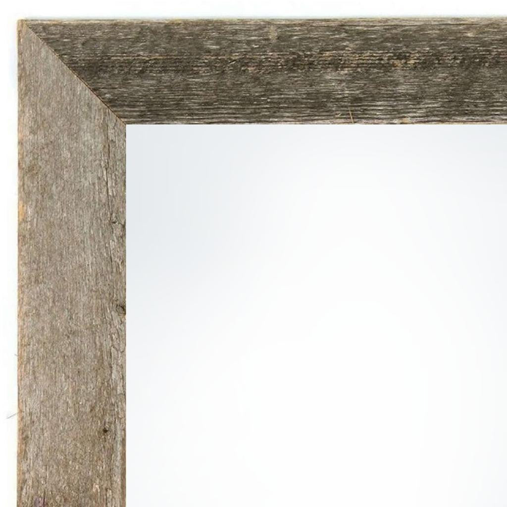 5" x 7" Gray Solid Wood Tabletop Picture Frame-2