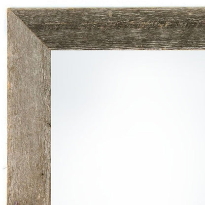 5" x 7" Gray Solid Wood Tabletop Picture Frame-2