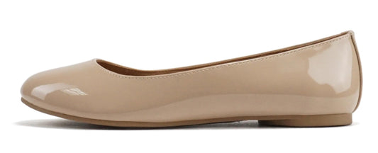 KREME-S Beige Patent Soda-0