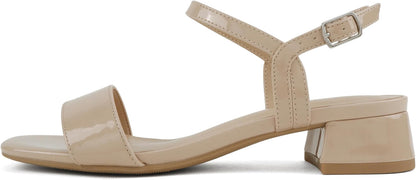 EPISODE-S Beige Patent Soda-1