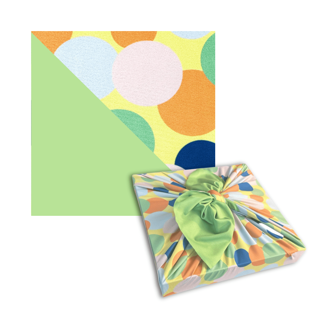 Assorted Set of 9 Reusable Cloth Furoshiki Gift Wrap | All Occasion Collection-3