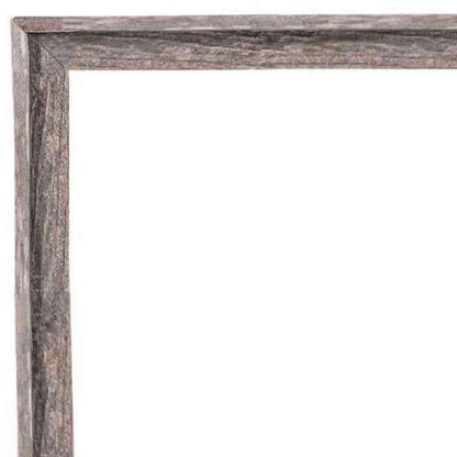 18" x 24" Gray Solid Wood Hanging Picture Frame-2