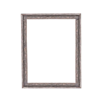 18" x 24" Gray Solid Wood Hanging Picture Frame-1