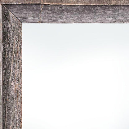 18" x 24" Gray Solid Wood Hanging Picture Frame-2
