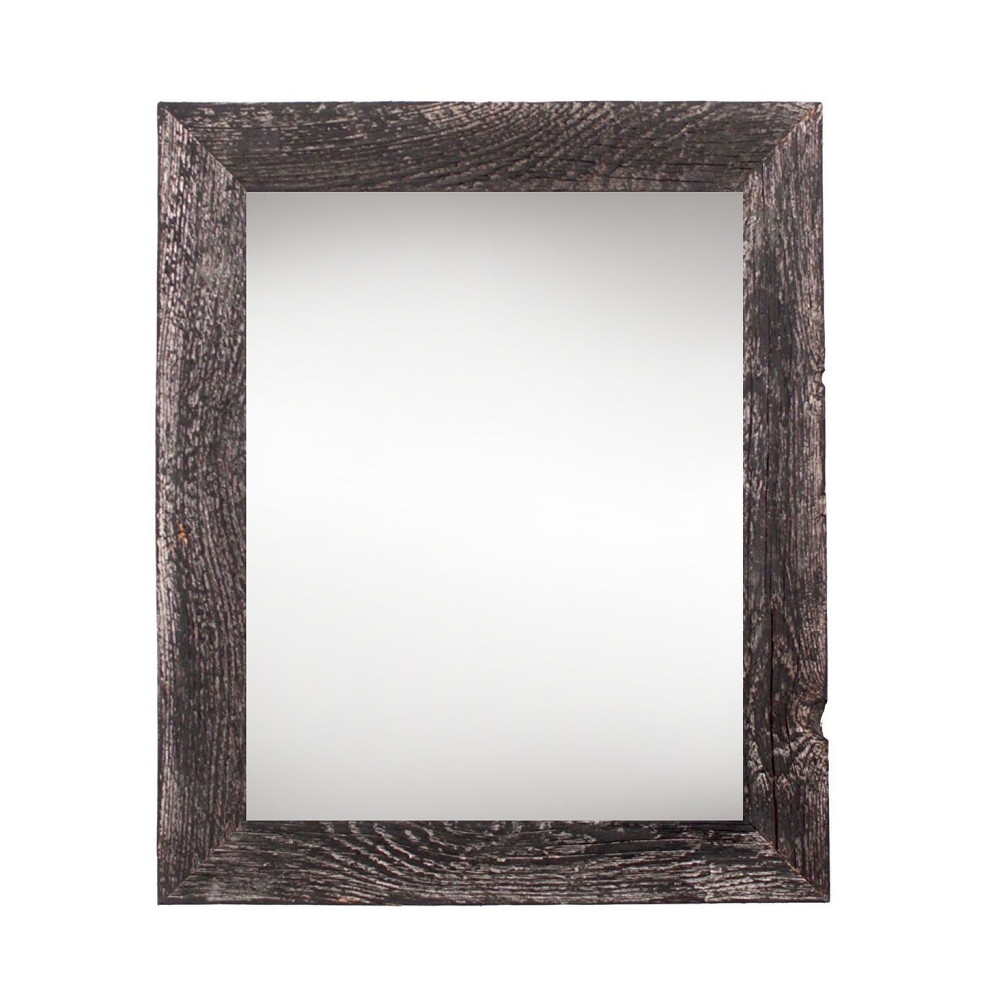 24" x 36" Black Solid Wood Hanging Picture Frame-1