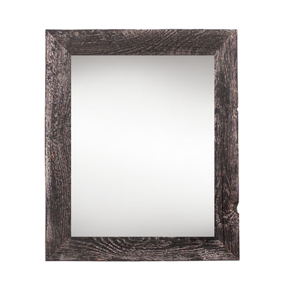 24" x 36" Black Solid Wood Hanging Picture Frame-1