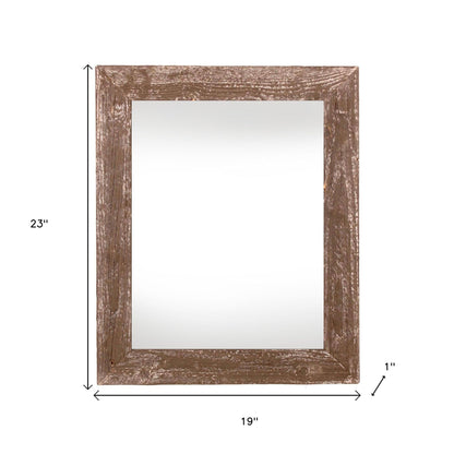 16" x 20" Espresso Solid Wood Hanging Picture Frame-7