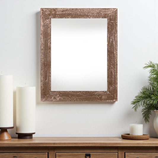 16" x 20" Espresso Solid Wood Hanging Picture Frame-0