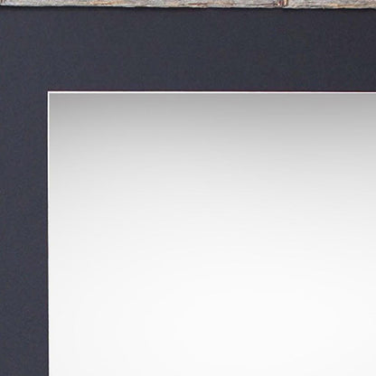 16" x 20" Black Solid Wood Hanging Picture Frame-2