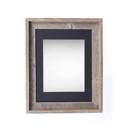 16" x 20" Black Solid Wood Hanging Picture Frame-1