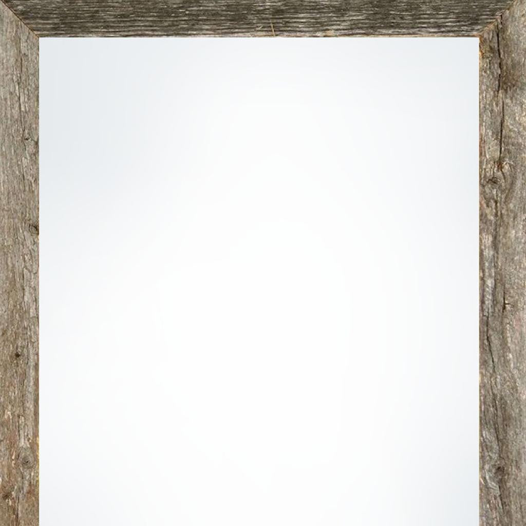 14" x 18" Gray Solid Wood Hanging Picture Frame-2