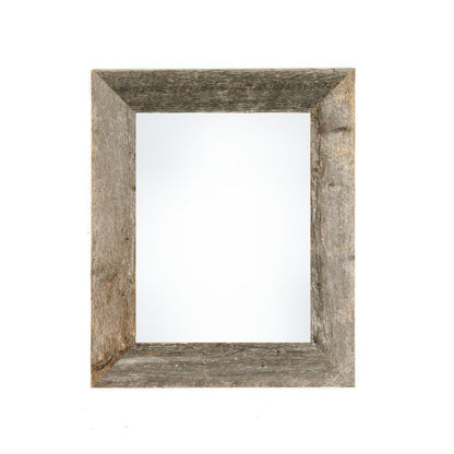 14" x 18" Gray Solid Wood Hanging Picture Frame-1