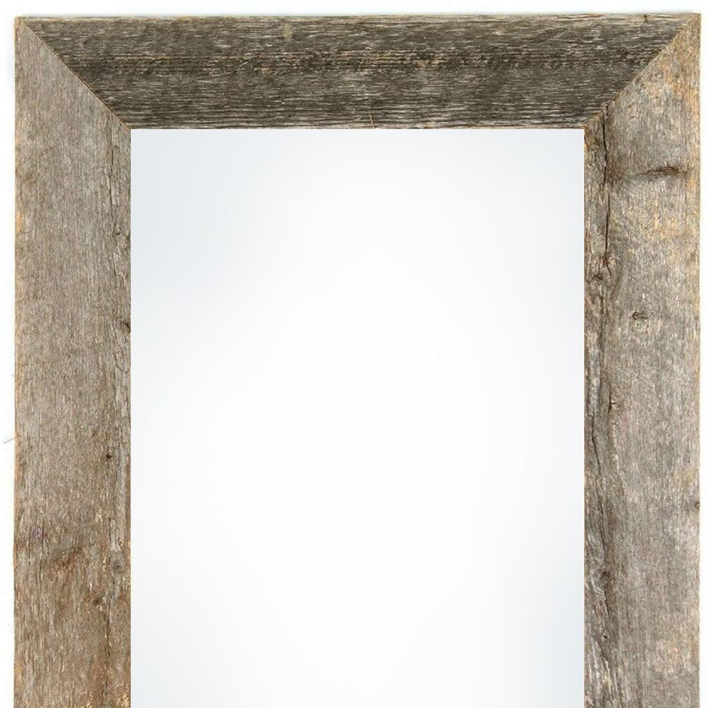 14" x 18" Gray Solid Wood Hanging Picture Frame-3