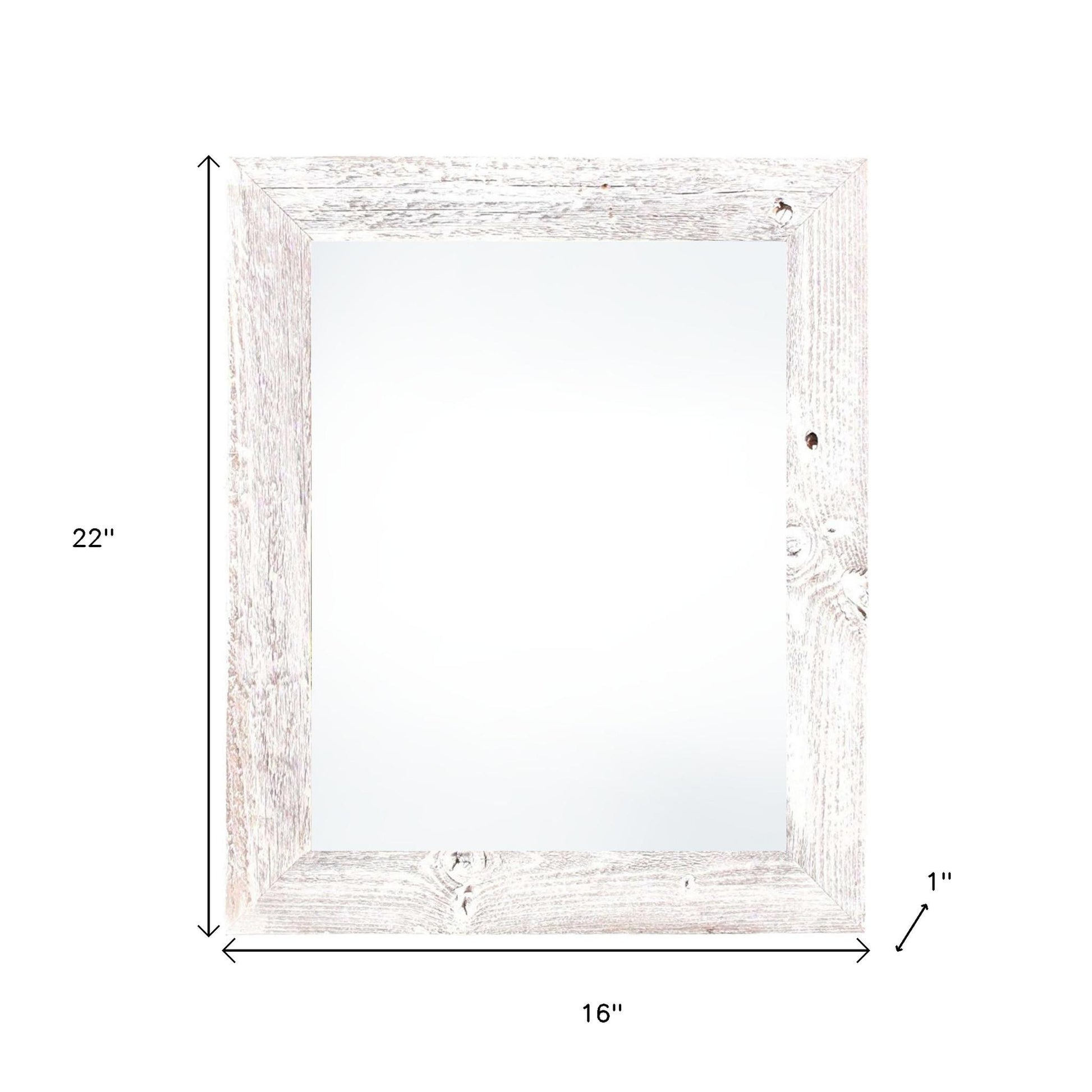 13" x 19" White Solid Wood Hanging Picture Frame-4