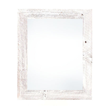 13" x 19" White Solid Wood Hanging Picture Frame-1