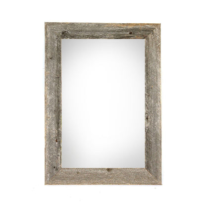 11" x 17" Gray Solid Wood Hanging Picture Frame-1