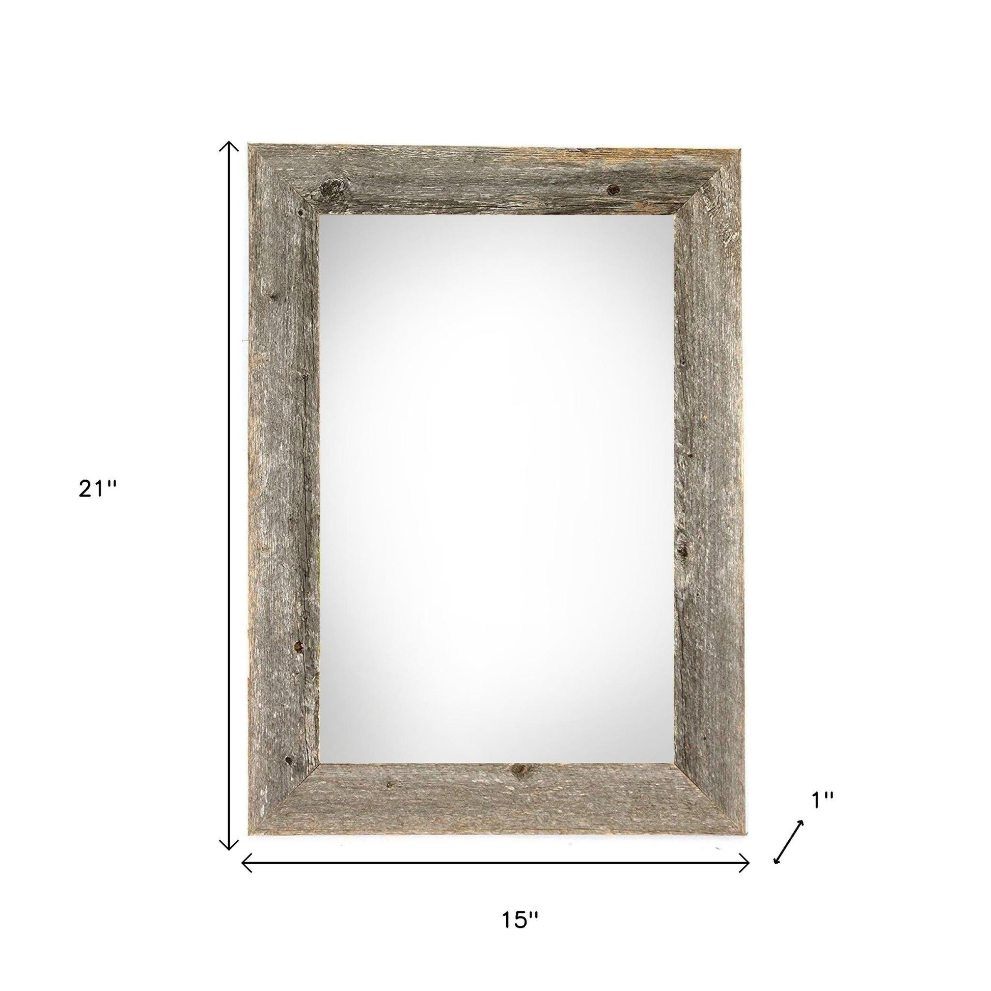 11" x 17" Gray Solid Wood Hanging Picture Frame-7