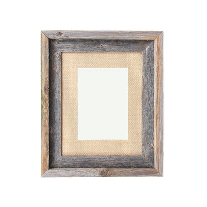 11" x 14" Brown Solid Wood Hanging Picture Frame-1