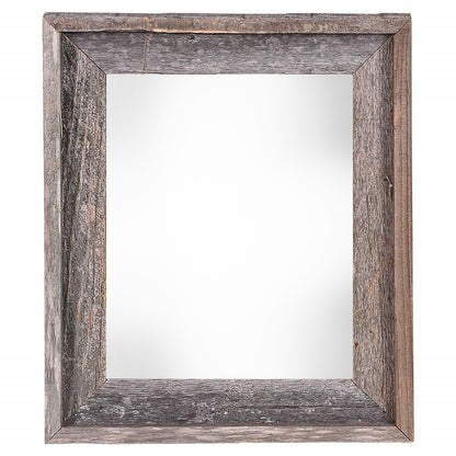 11" x 17" Gray Solid Wood Hanging Picture Frame-1