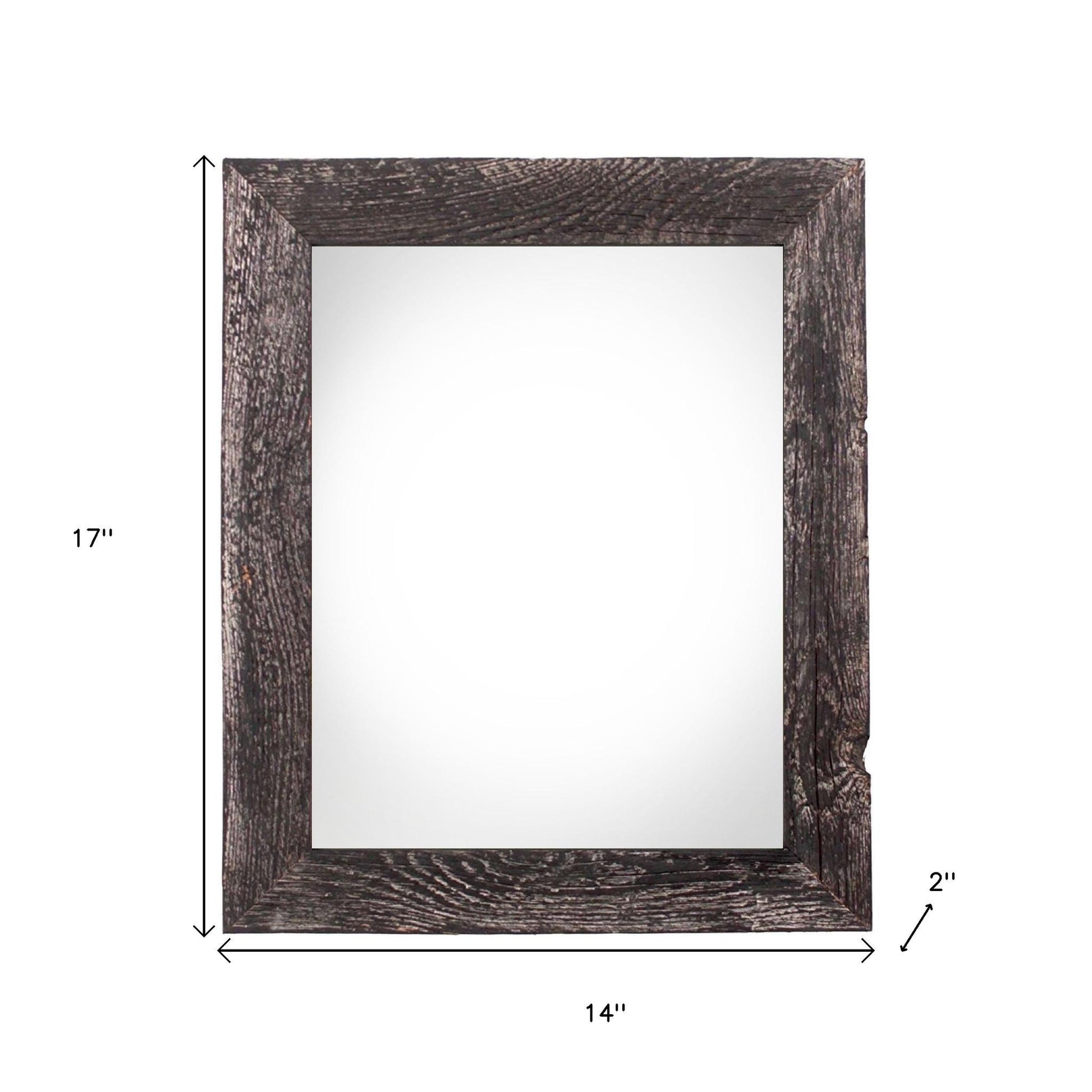 11" x 14" Black Solid Wood Hanging Picture Frame-6