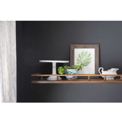 11" x 14" Espresso Solid Wood Hanging Picture Frame-5