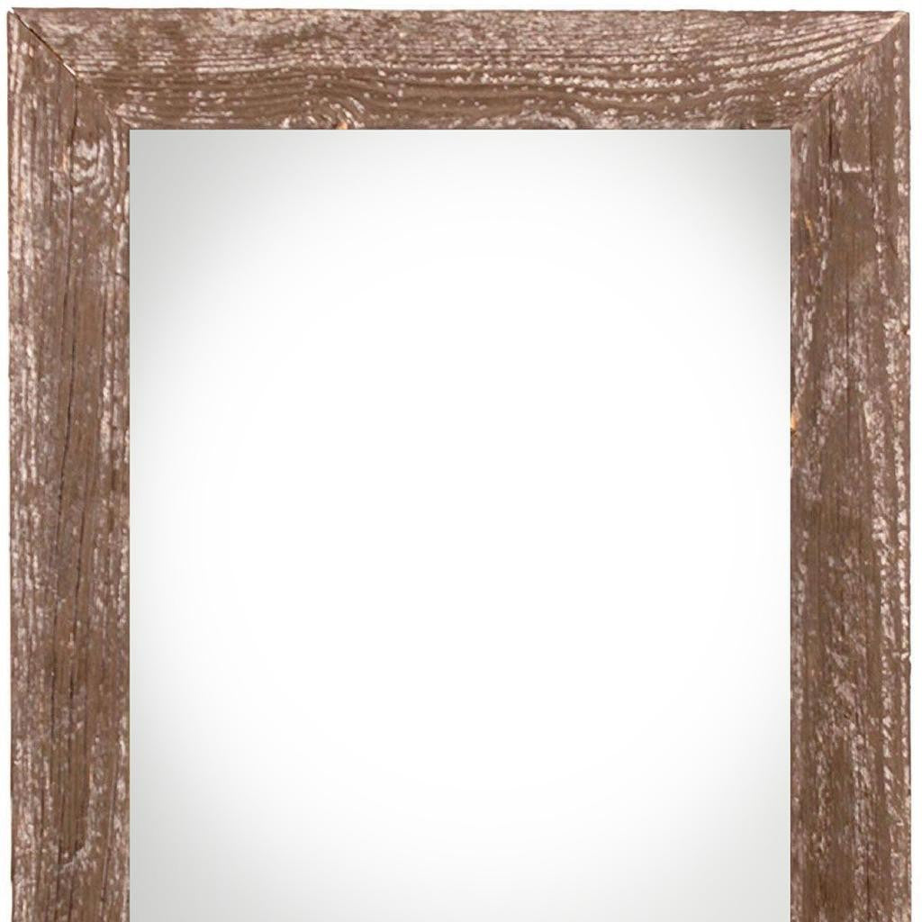 11" x 14" Espresso Solid Wood Hanging Picture Frame-2