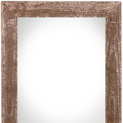 11" x 14" Espresso Solid Wood Hanging Picture Frame-2
