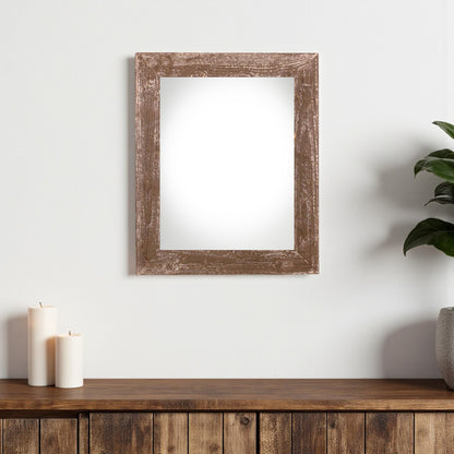 11" x 14" Espresso Solid Wood Hanging Picture Frame-0
