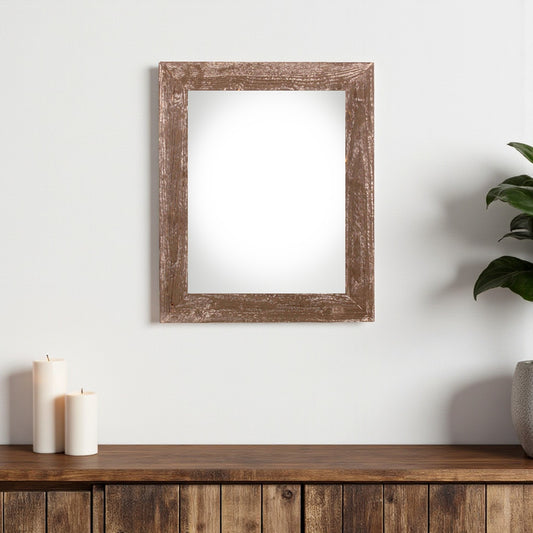 11" x 14" Espresso Solid Wood Hanging Picture Frame-0
