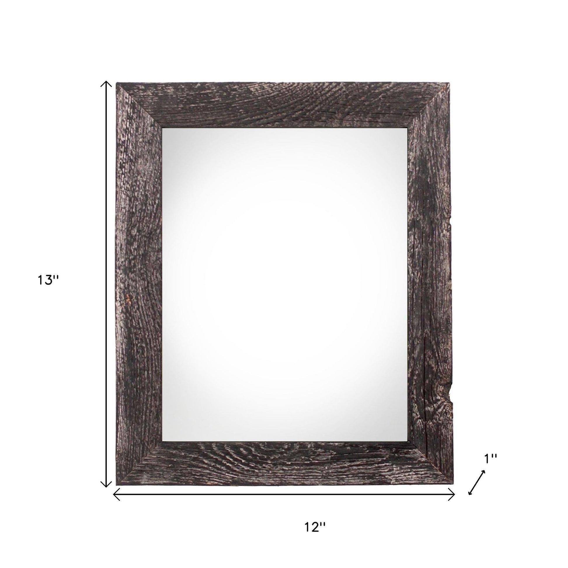 8" x 10" Black Solid Wood Tabletop Picture Frame-5