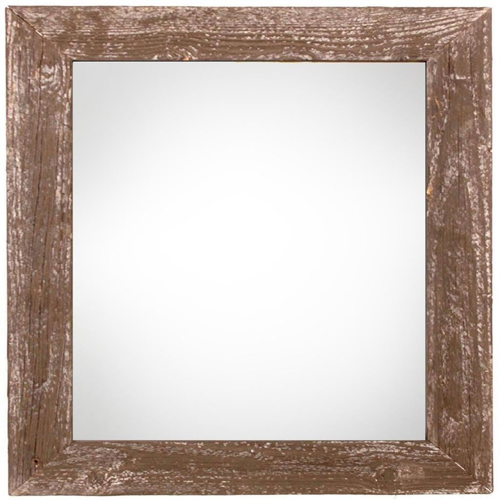 8" x 8" Espresso Solid Wood Tabletop Picture Frame-2