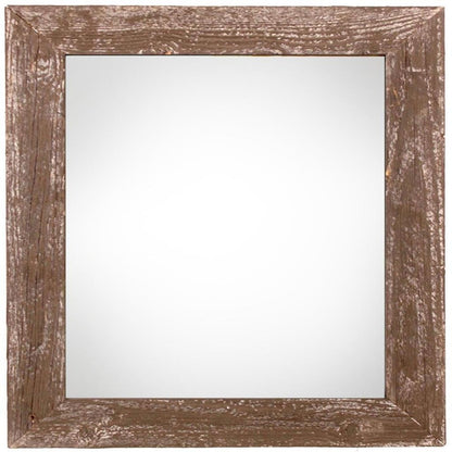 8" x 8" Espresso Solid Wood Tabletop Picture Frame-2