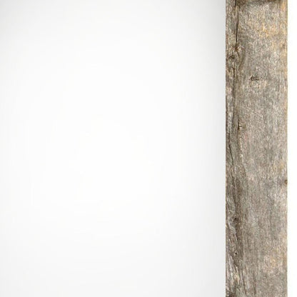 8" x 10" Gray Solid Wood Tabletop Picture Frame-2