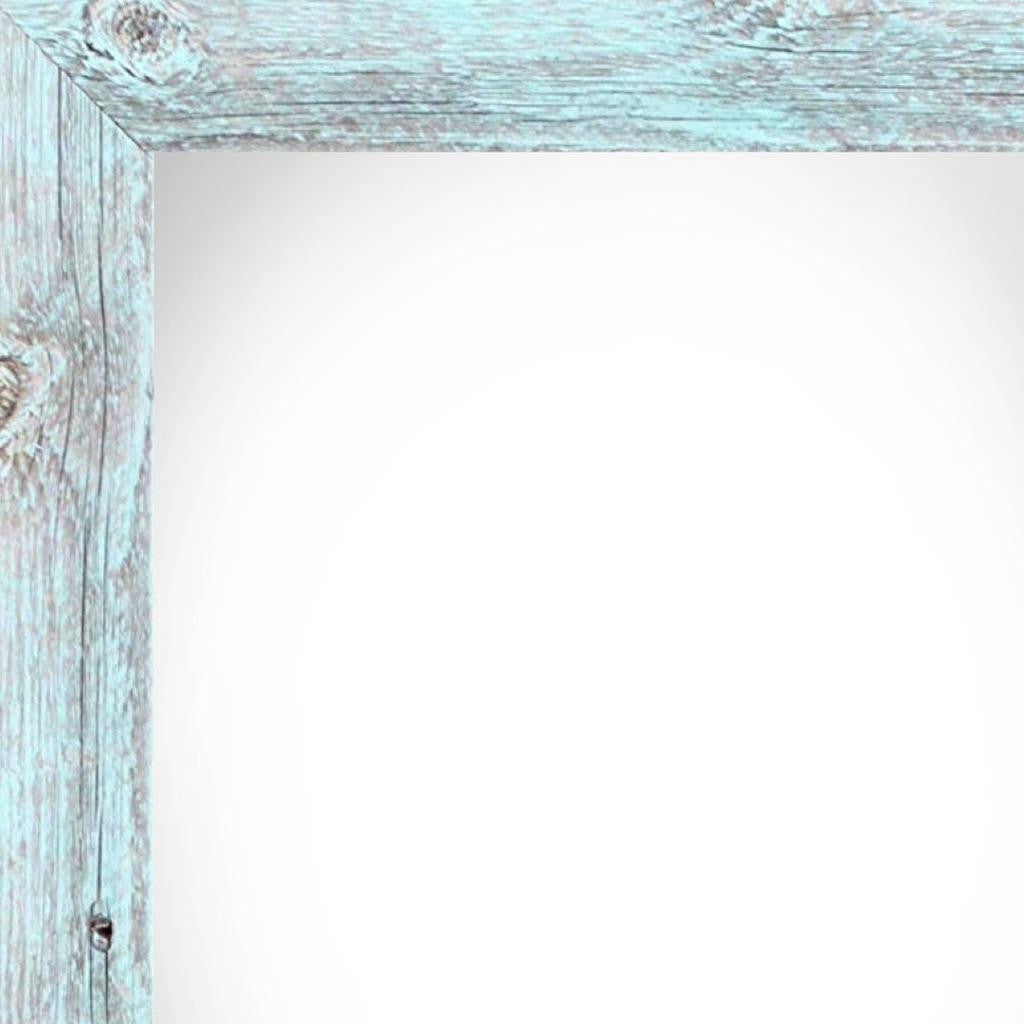 8" x 10" Blue Solid Wood Tabletop Picture Frame-2